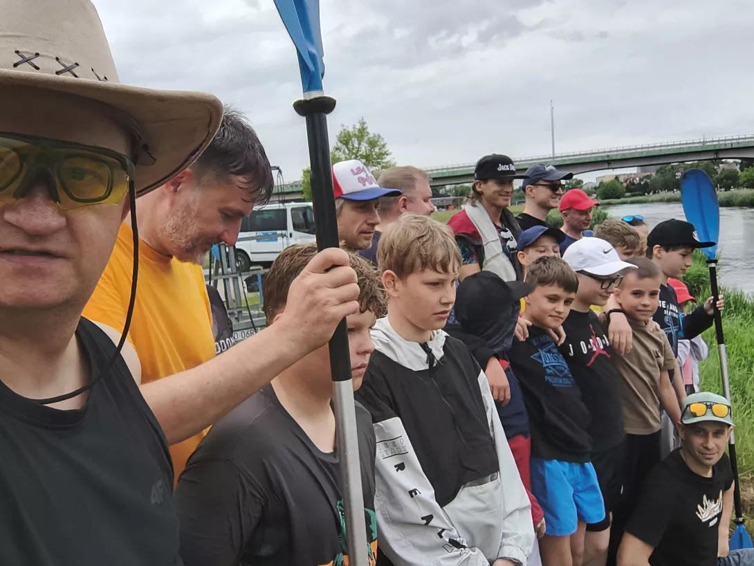 Spływ kajakowy rzeką Wartą na trasie Księże Młyny-Uniejów, 7.06.2025