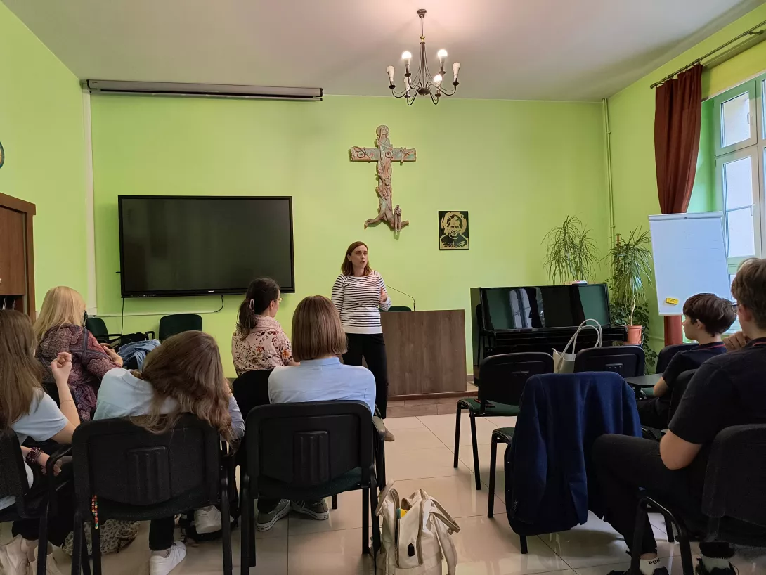 Spotkanie klas siódmych z zawodami medycznymi, 9.06.2025