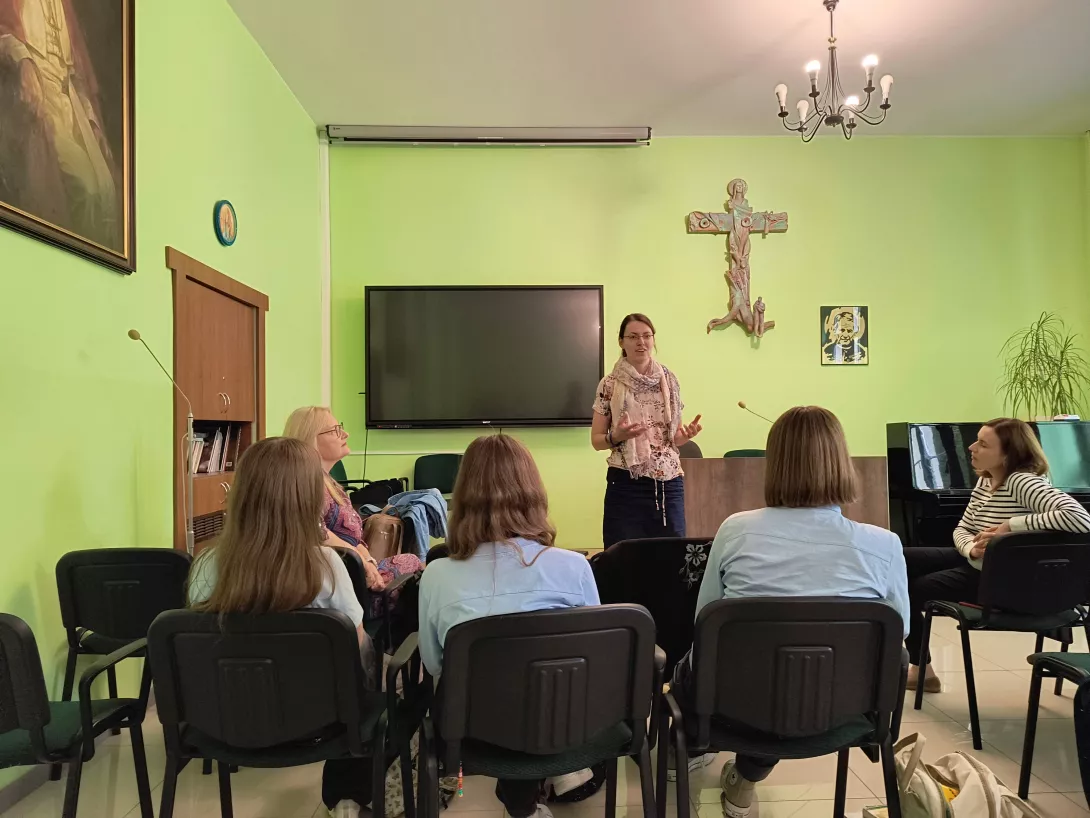 Spotkanie klas siódmych z zawodami medycznymi, 9.06.2025