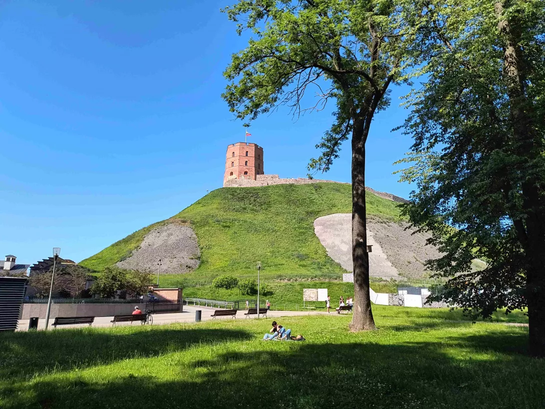 Wilno 2025, Wzgórze Giedymina