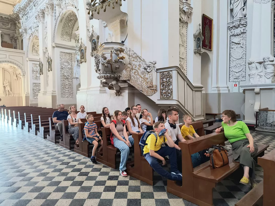 Wilno 2025, w Kościele św. Piotra i Pawła