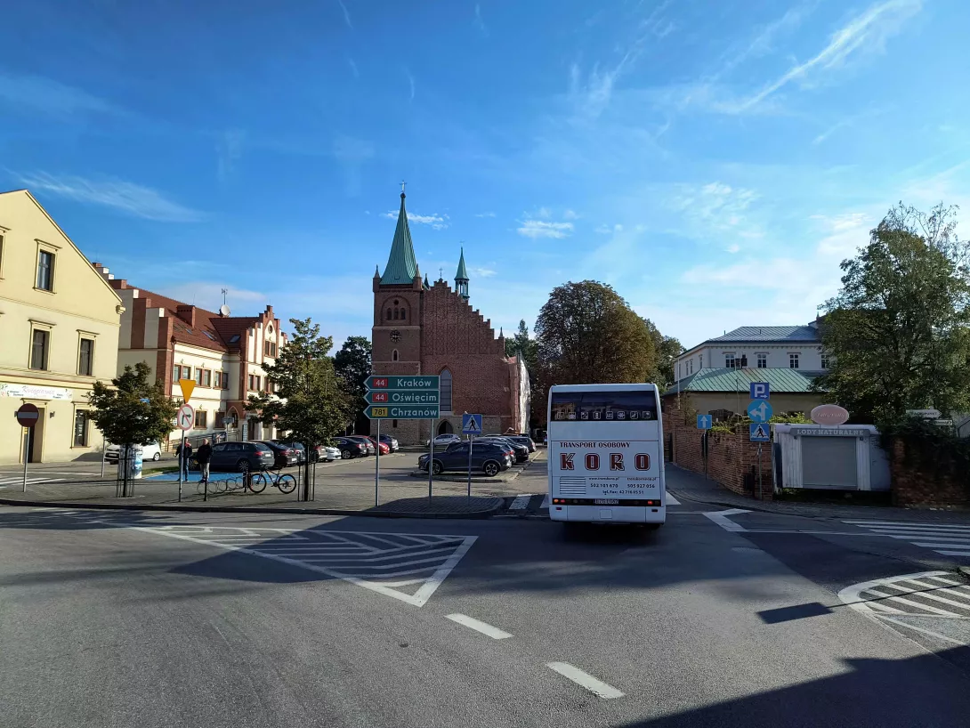 Zamek w Zatorze (foto Marcin Paździor)