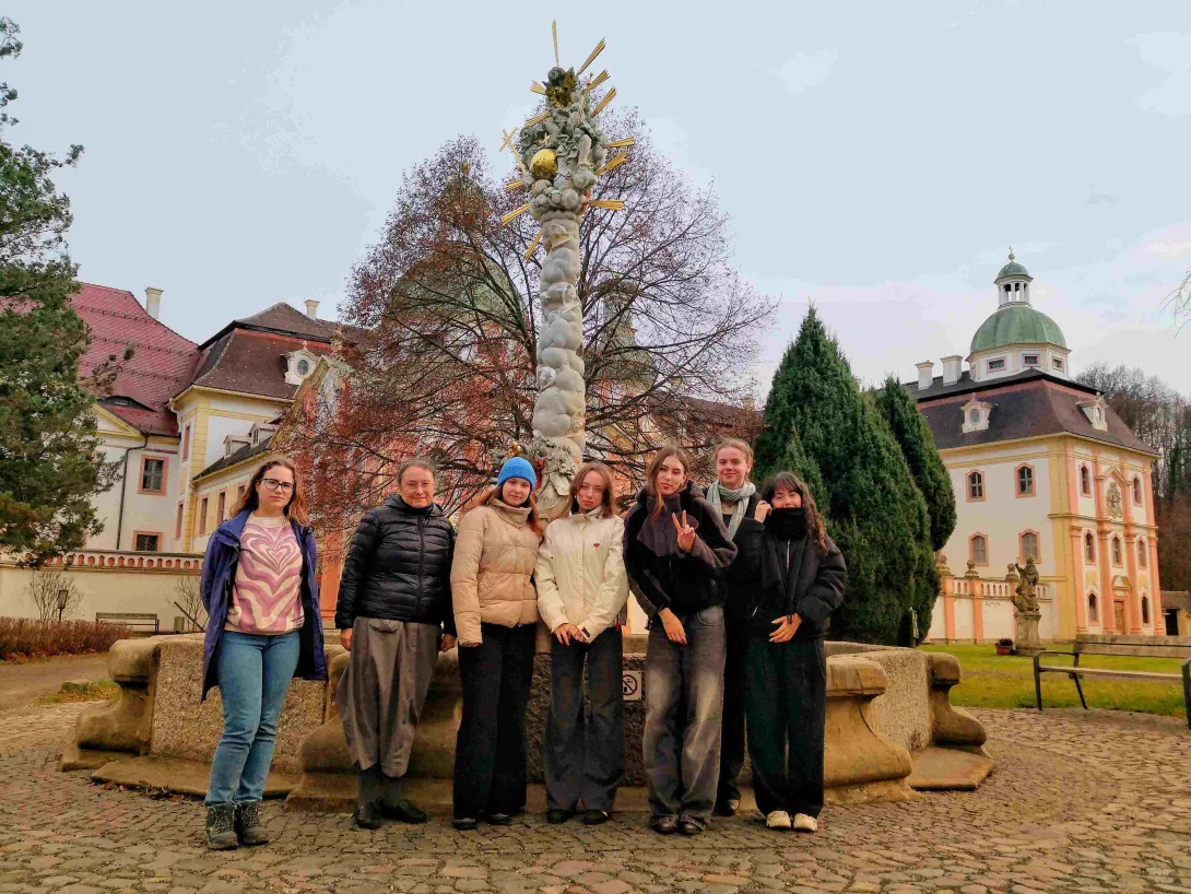 Uczestniczki międzynarodowego seminarium w St. Marienthal (9-16.11.2025)