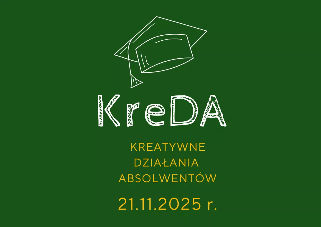 plakat KreDA