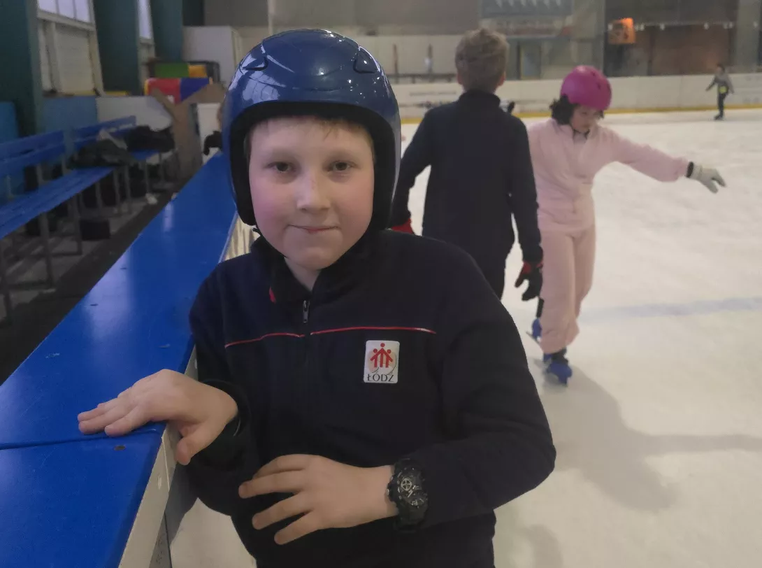 Wyjście na ślizgawkę klas piątych, foto. Jakub Fałek