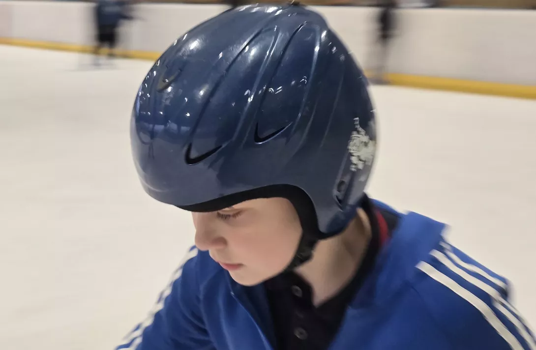 Wyjście na ślizgawkę klas piątych, foto. Jakub Fałek