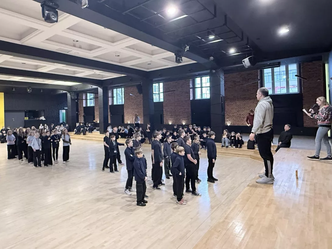 Quiz świąteczny w auli