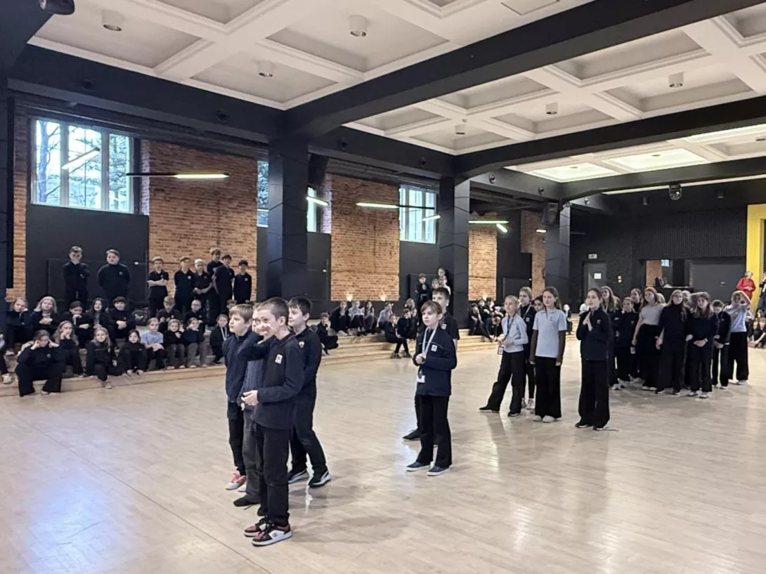 Quiz świąteczny w auli