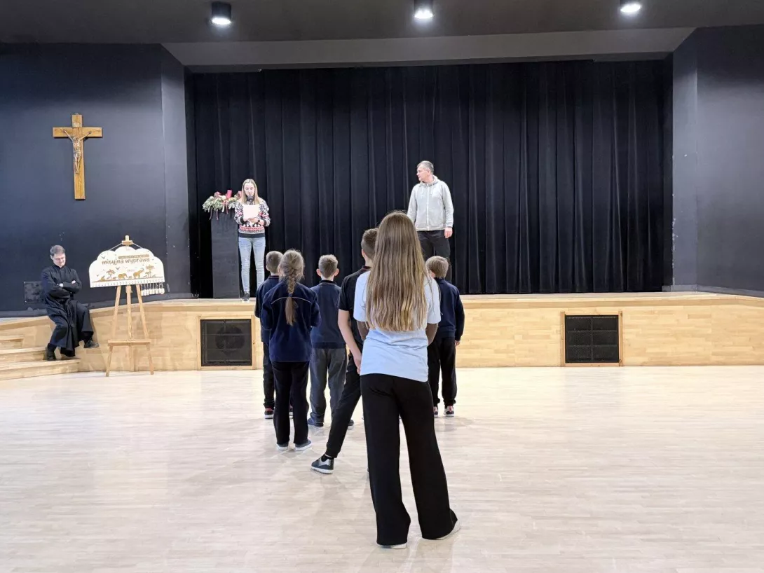 Quiz świąteczny w auli