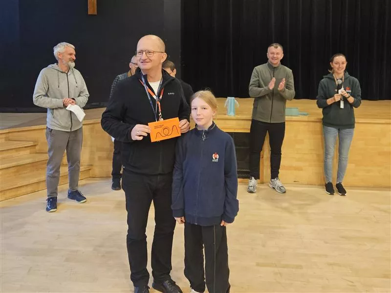 Uczniowie otrzymują marzenia