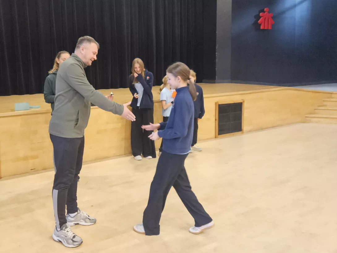 Uczniowie otrzymują marzenia