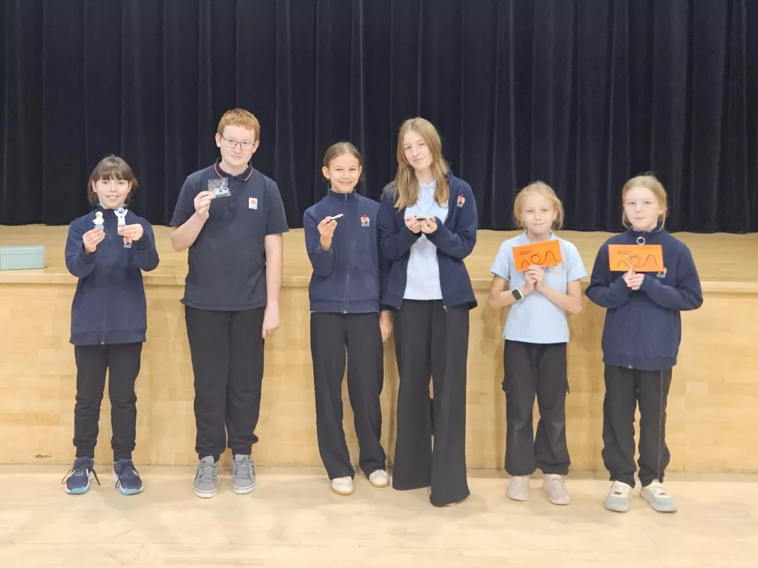 Uczniowie z marzeniami