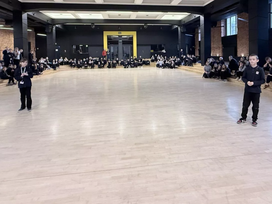 Quiz świąteczny w auli