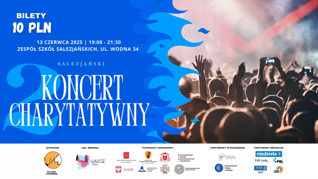 Salezjański Koncert Charytatywny 2 - baner