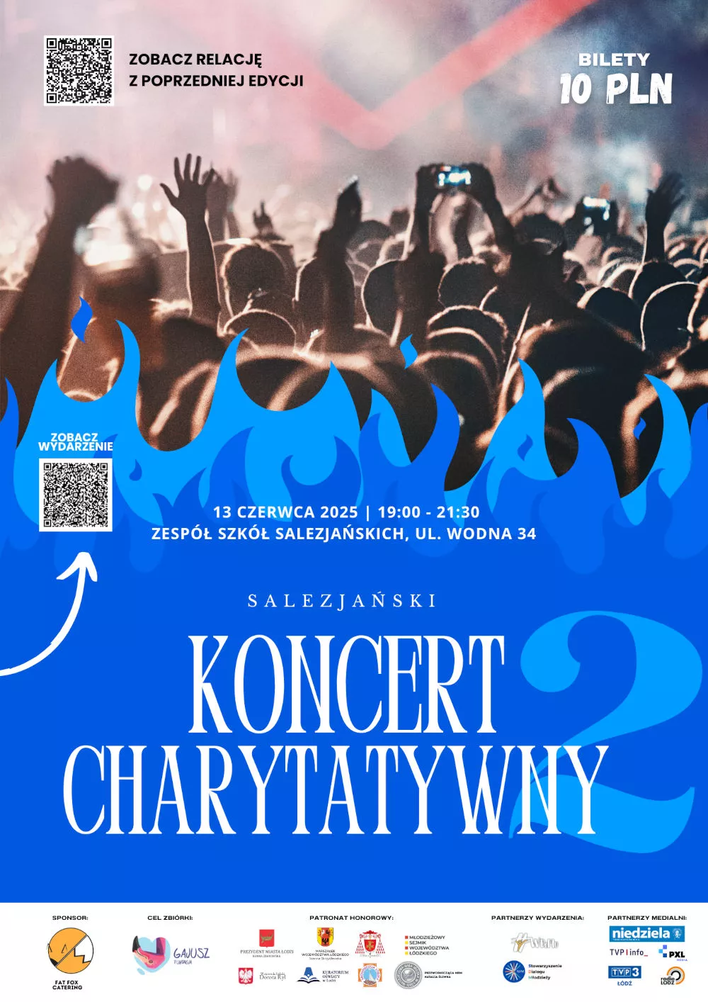 Salezjański Koncert Charytatywny 2 - plakat