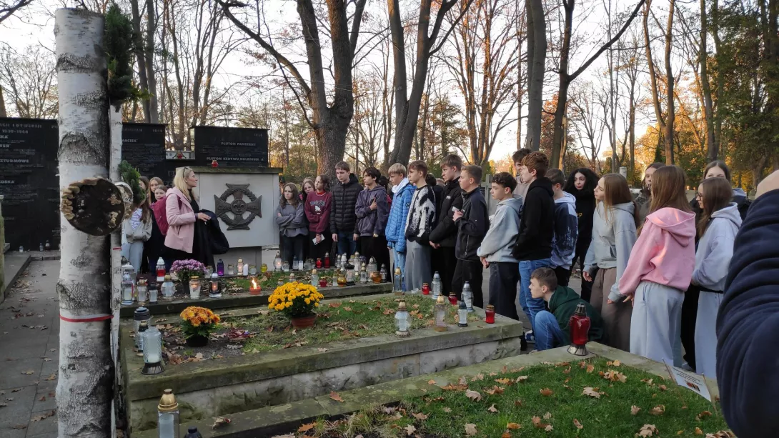 Powązki; fot. Marzena Faflik