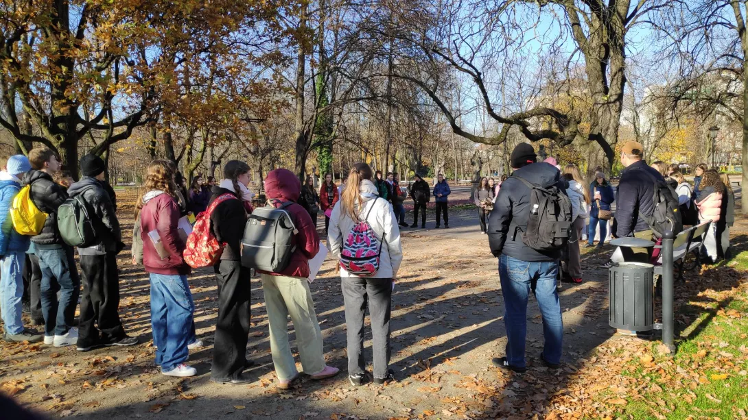 Ogród Saski, fot. Marzena Faflik