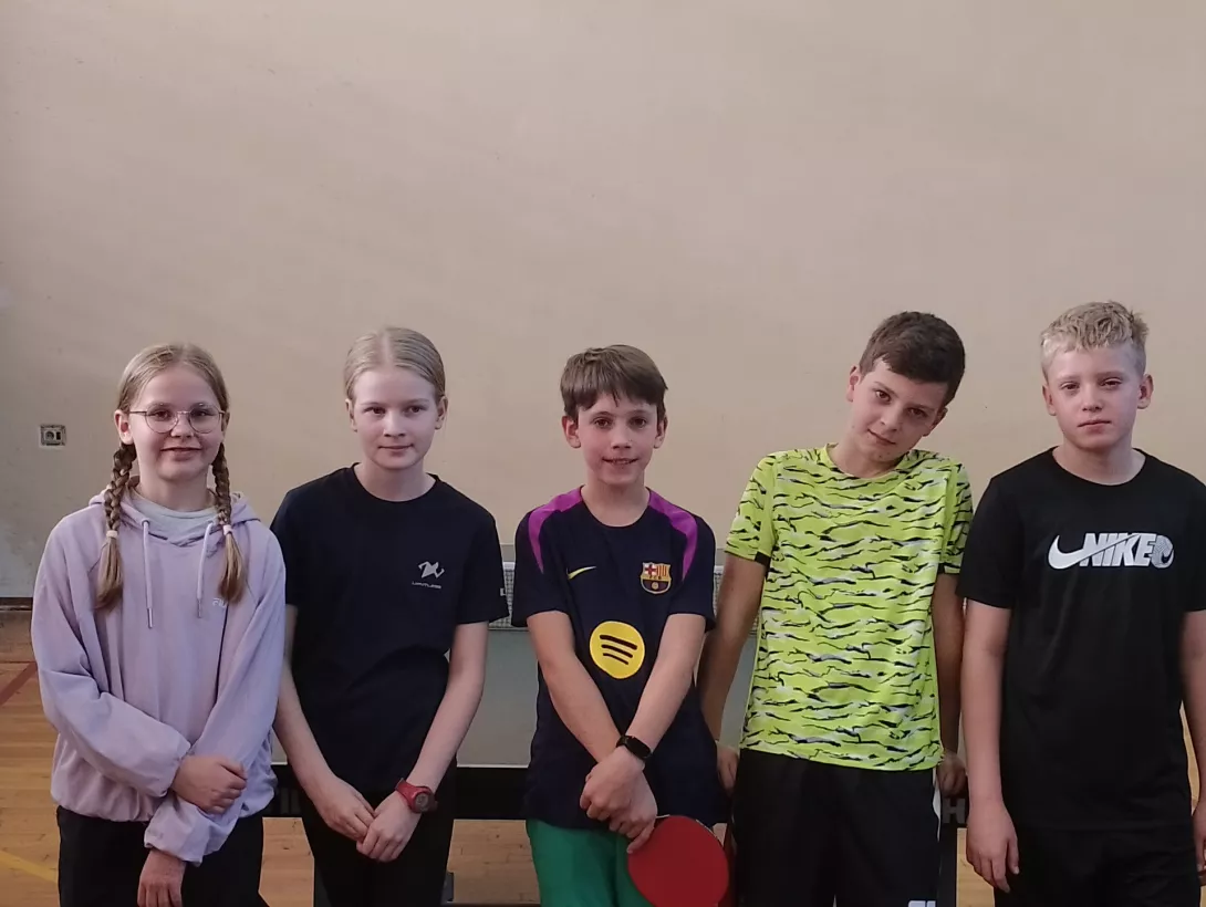 Mistrzostwa Łodzi w tenisie stołowym.