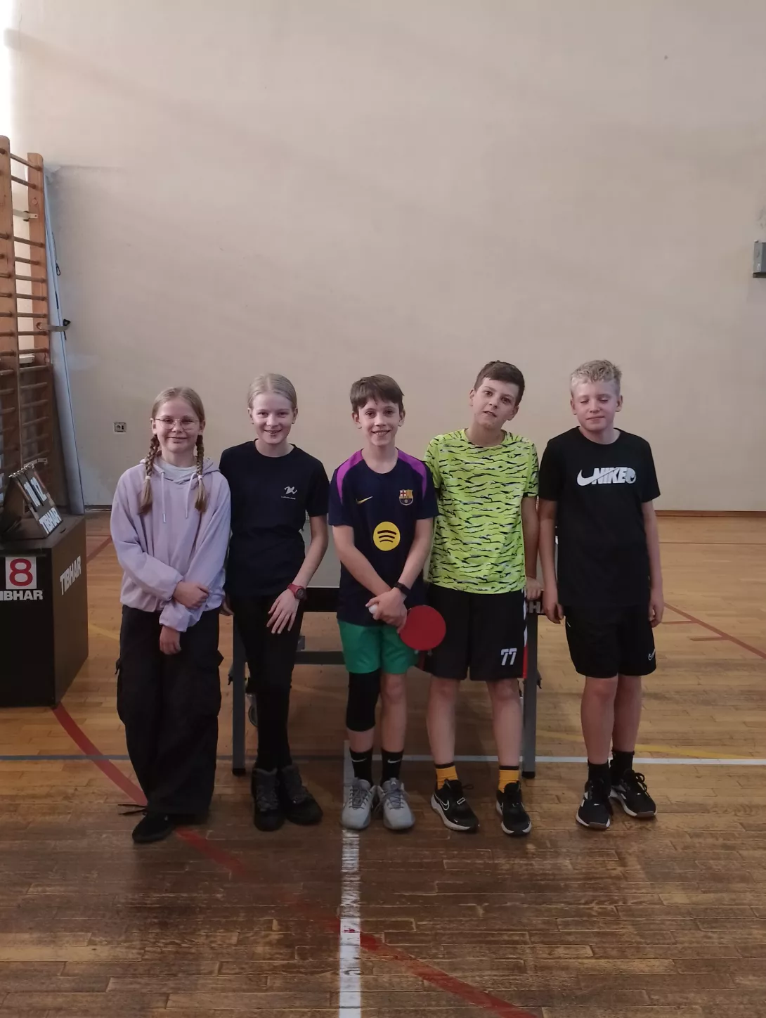 Mistrzostwa Łodzi w tenisie stołowym.