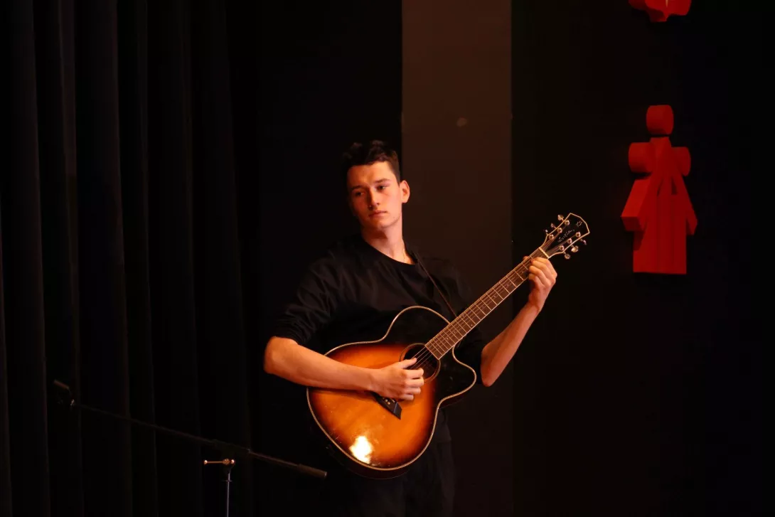 Uczestnik Cecyliady 2025 dla klas 4-8 SSP (foto F. Kopytowski)