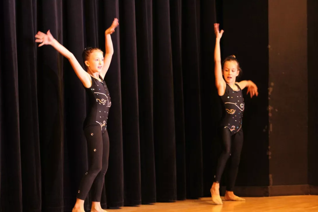 Uczestniczki Cecyliady 2025 dla klas 4-8 SSP (foto F. Kopytowski)