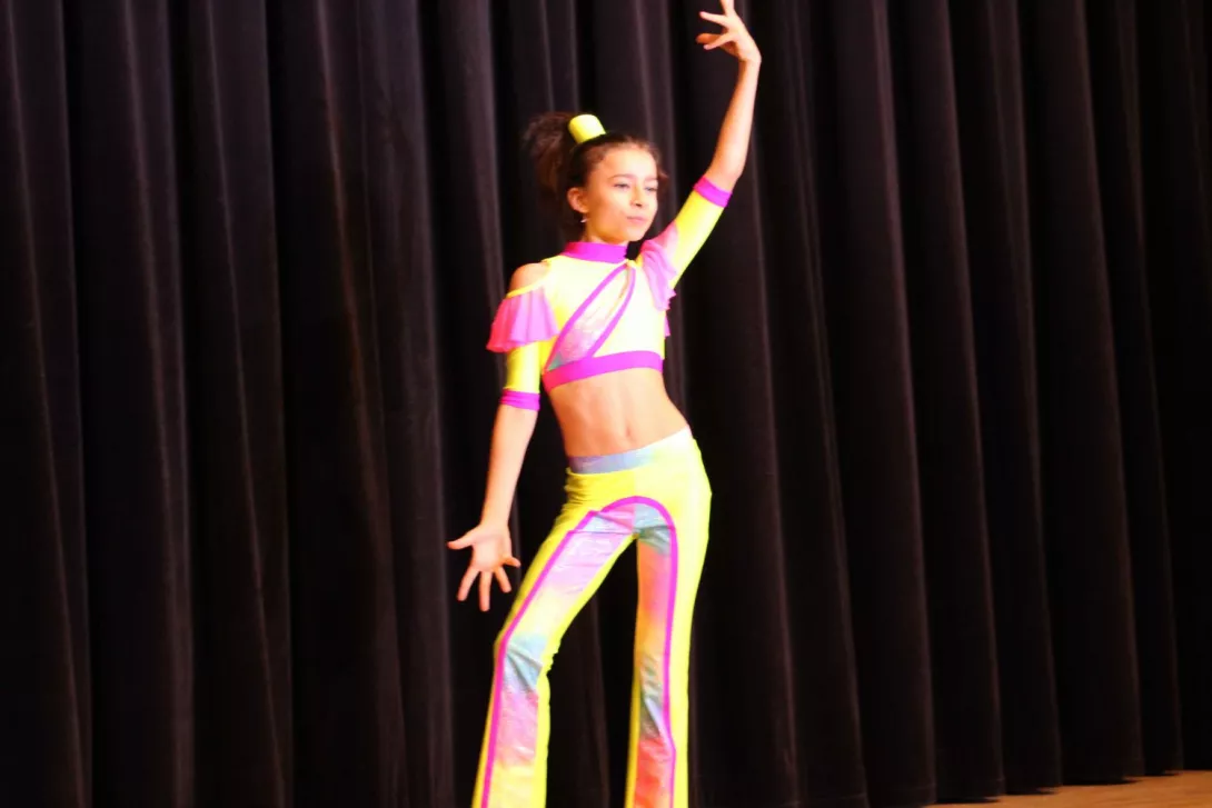 Uczestniczka Cecyliady 2025 dla klas 4-8 SSP (foto F. Kopytowski)