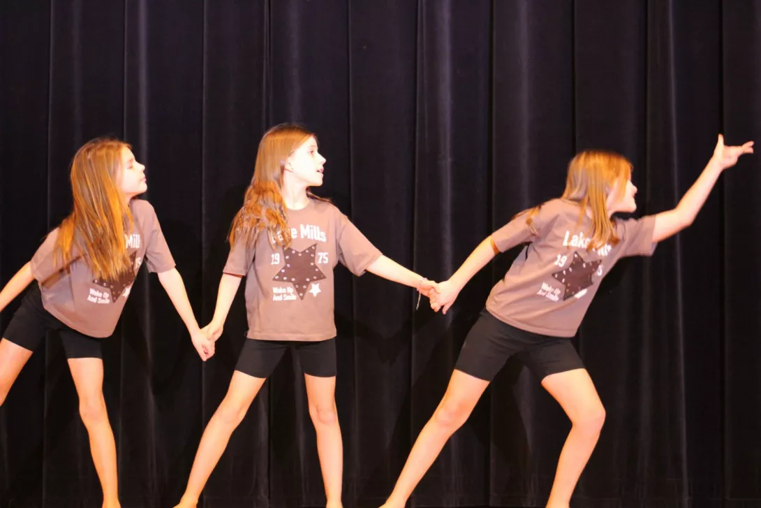 Uczestniczki Cecyliady 2025 dla klas 1-3 SSP (foto F. Kopytowski)