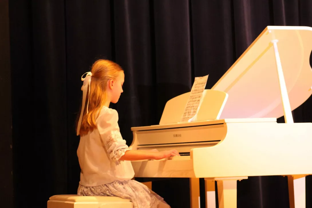 Uczestniczka Cecyliady 2025 dla klas 4-8 SSP (foto F. Kopytowski)