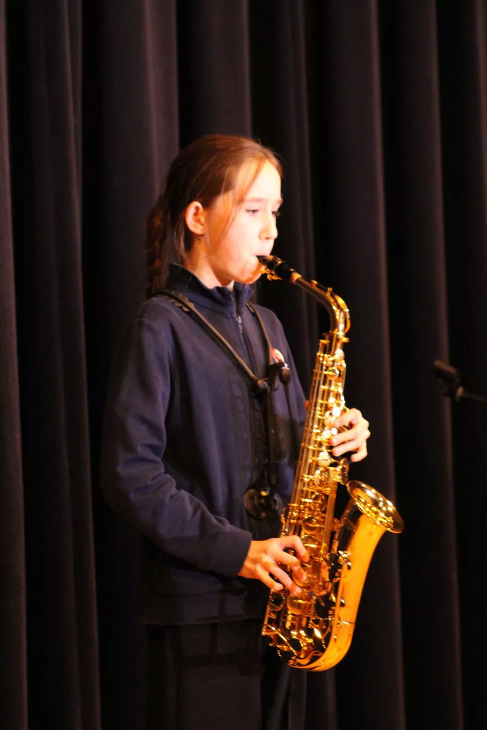 Uczestniczka Cecyliady dla klas 4-8 SSP (foto F. Kopytowski)