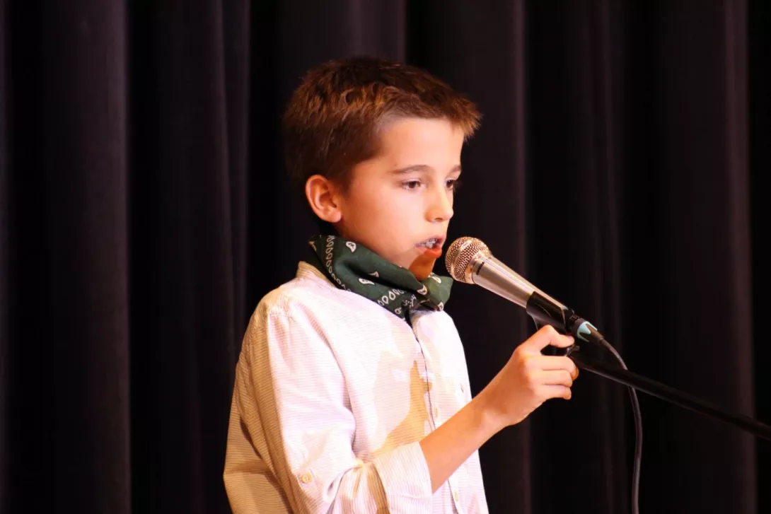 Uczestnik Cecyliady 2025 dla klas 4-8 SSP (foto F. Kopytowski)