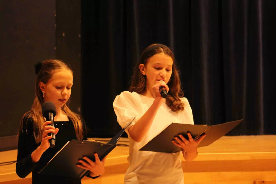 Prowadzące Cecyliadę dla klas 1-3 SSP (foto F. Kopytowski)