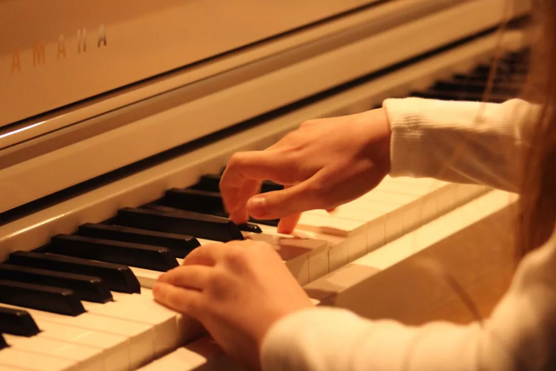 Uczestniczka Cecyliady dla klas 4-8 SSP (foto F. Kopytowski)