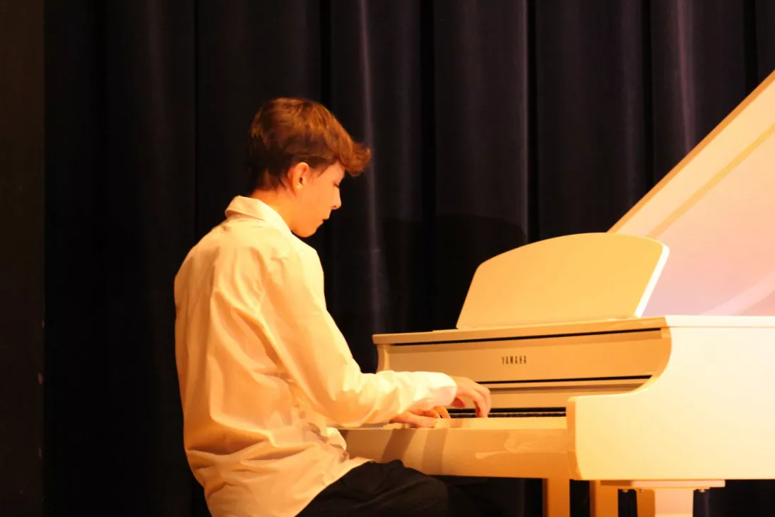 Uczestnik Cecyliady dla klas 4-8 SSP (foto F. Kopytowski)