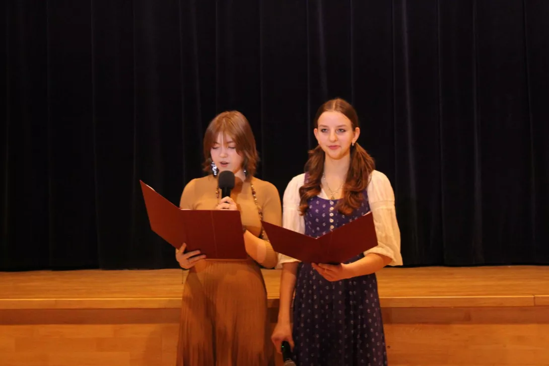 Prowadzące Cecyliadę dla klas 4-8 SSP (foto F. Kopytowski)