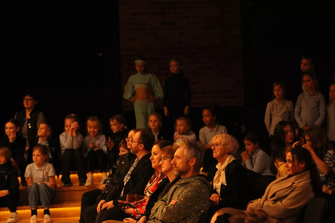 Widownia Cecyliady dla klas SSP (foto F. Kopytowski)