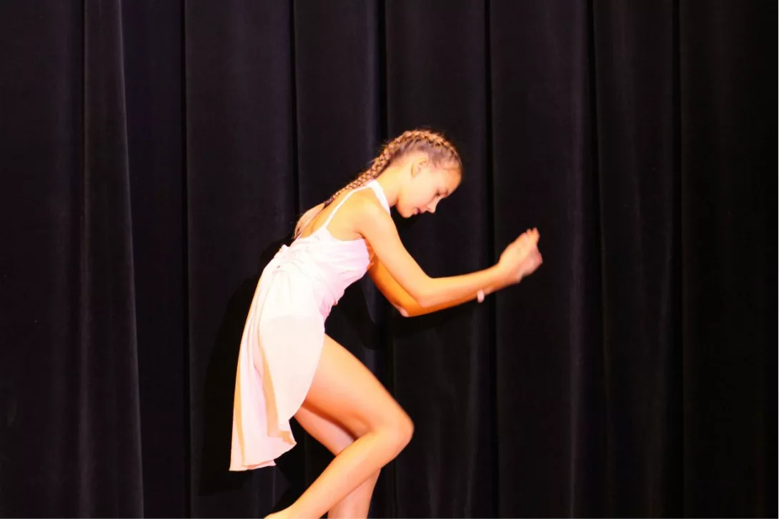 Uczestniczka Cecyliady dla klas 4-8 SSP (foto F. Kopytowski)