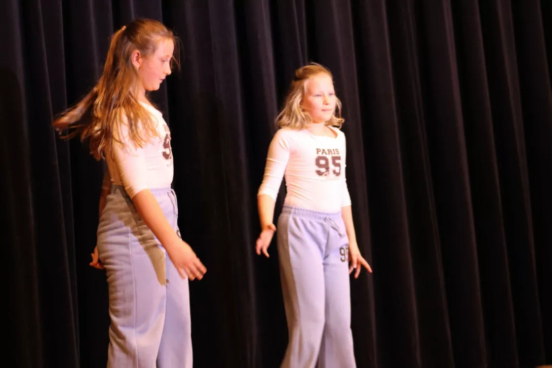 Uczestniczki Cecyliady dla klas 4-8 SSP (foto F. Kopytowski)