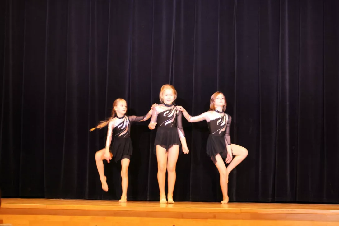 Uczestniczki Cecyliady dla klas 4-8 SSP (foto F. Kopytowski)