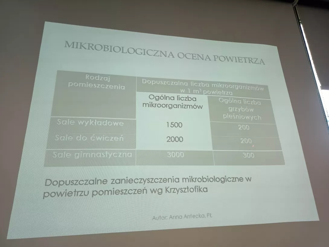 Warsztaty pt. monitoringu czystości mikrobiologicznej w miejscu pracy na PŁ