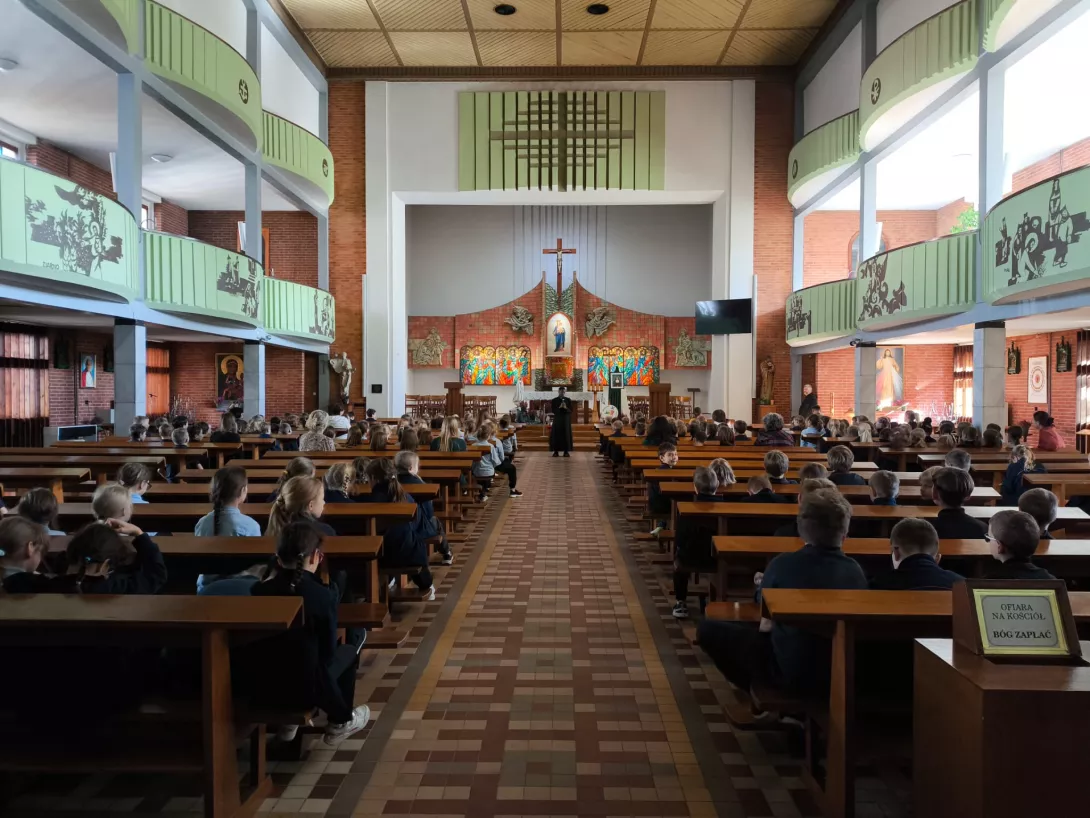 Słówko kleryka Bwalaya Kasondea dla dzieci klas 1-3.