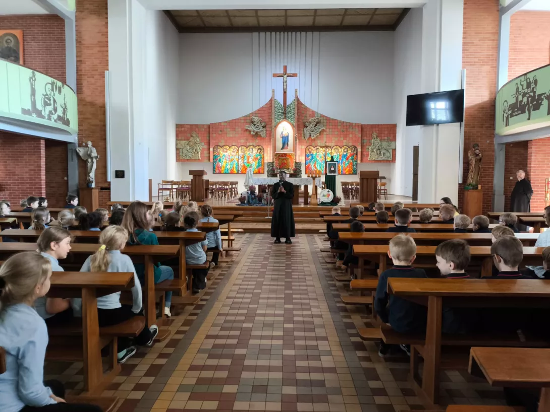 Słówko kleryka Bwalaya Kasondea dla dzieci klas 1-3.