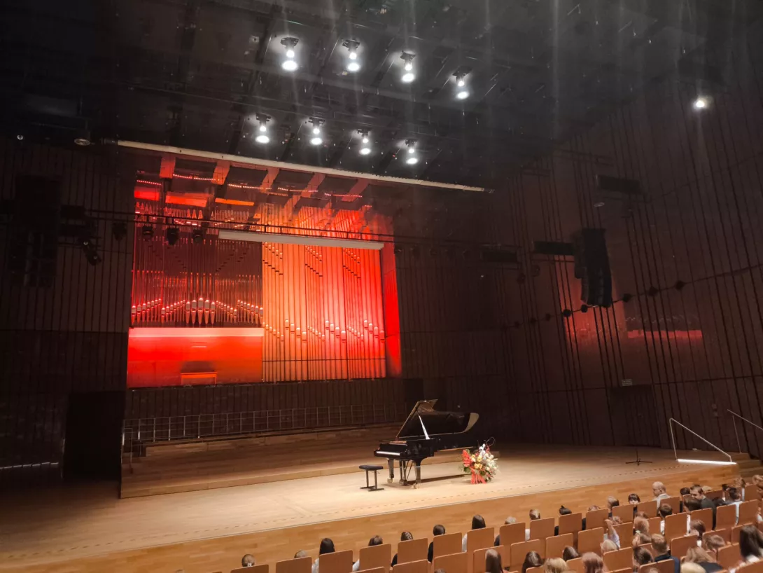 Efekt Chopina - koncert