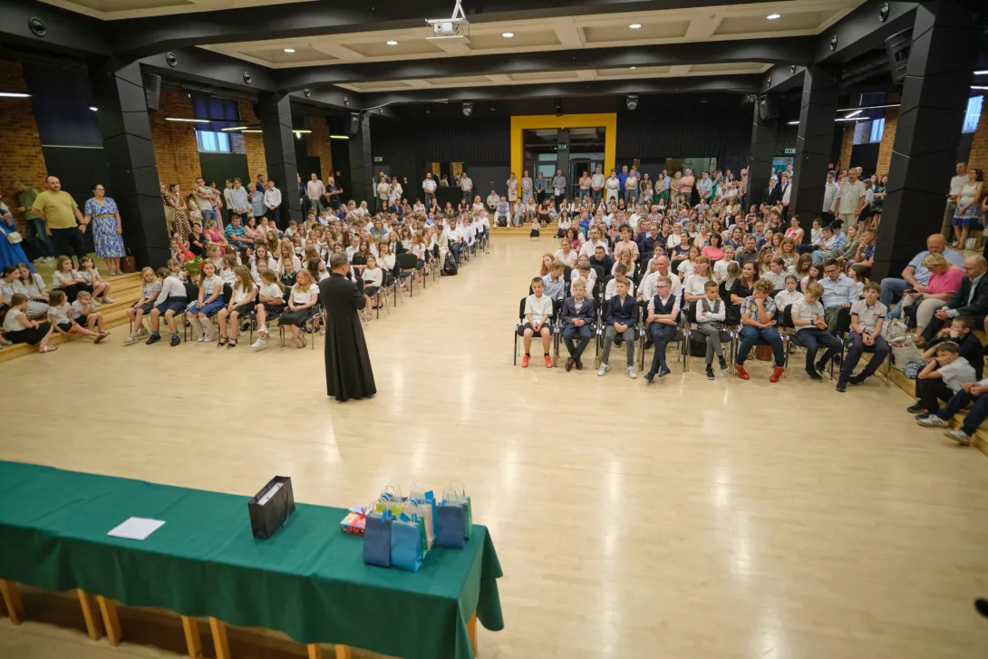 Zakończenie roku szkolnego 2024/25 dla klas 4-6 SSP.