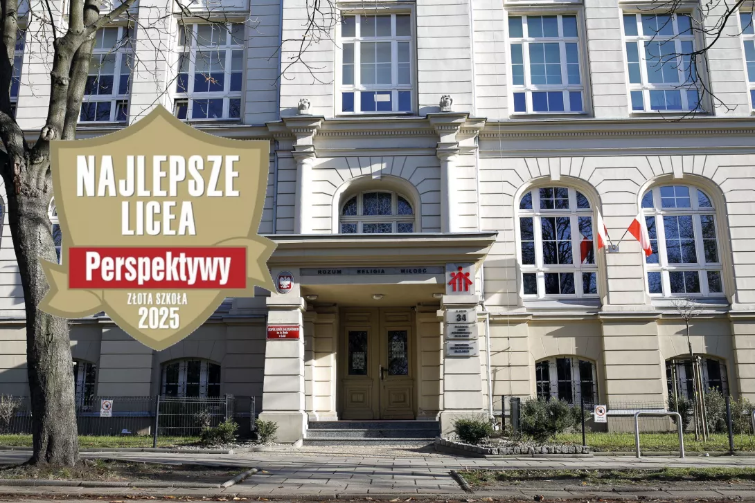 Złota tarcza 2025 dla liceum