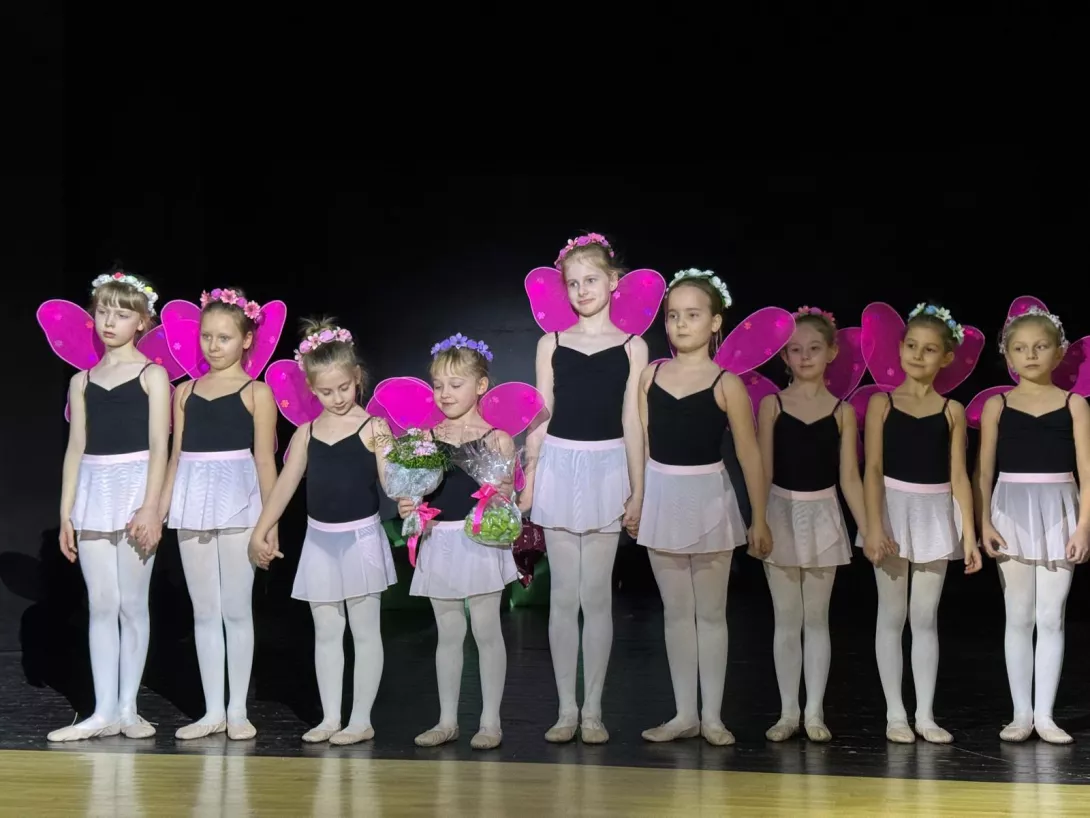 Uczestnicy zeszłorocznej Małej Gali Baletowej. 