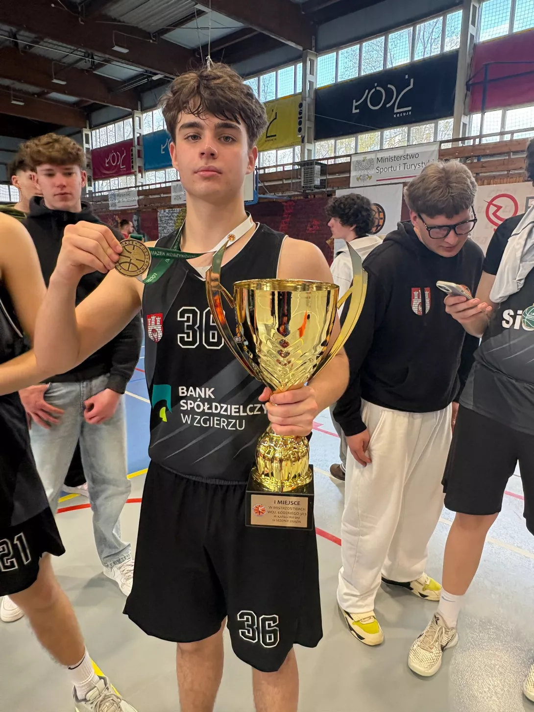 Złota drużyna MKK Boruta 