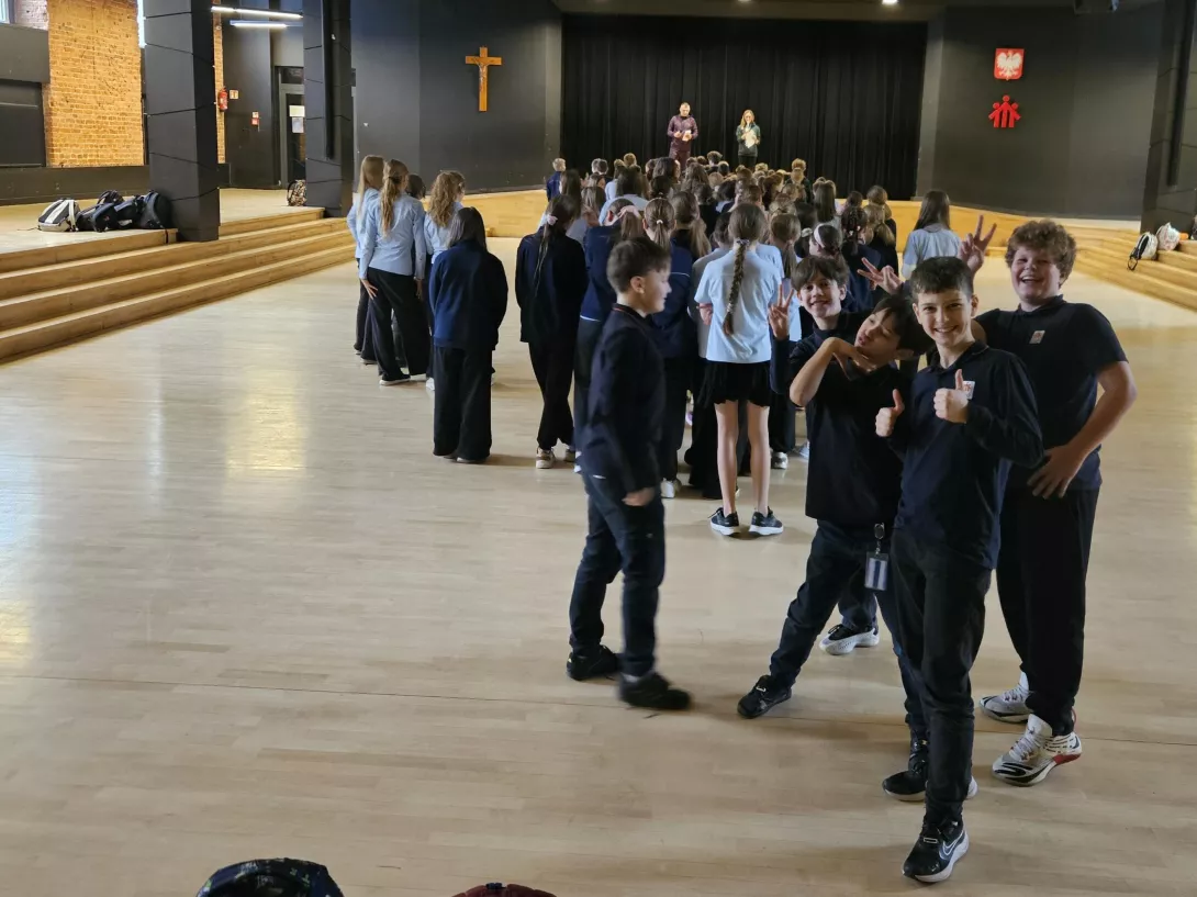 Quiz o księdzu Bosko w auli