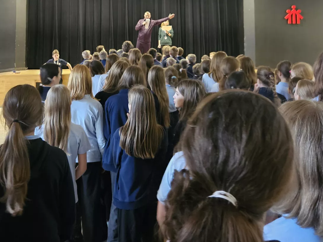 Quiz o księdzu Bosko w auli