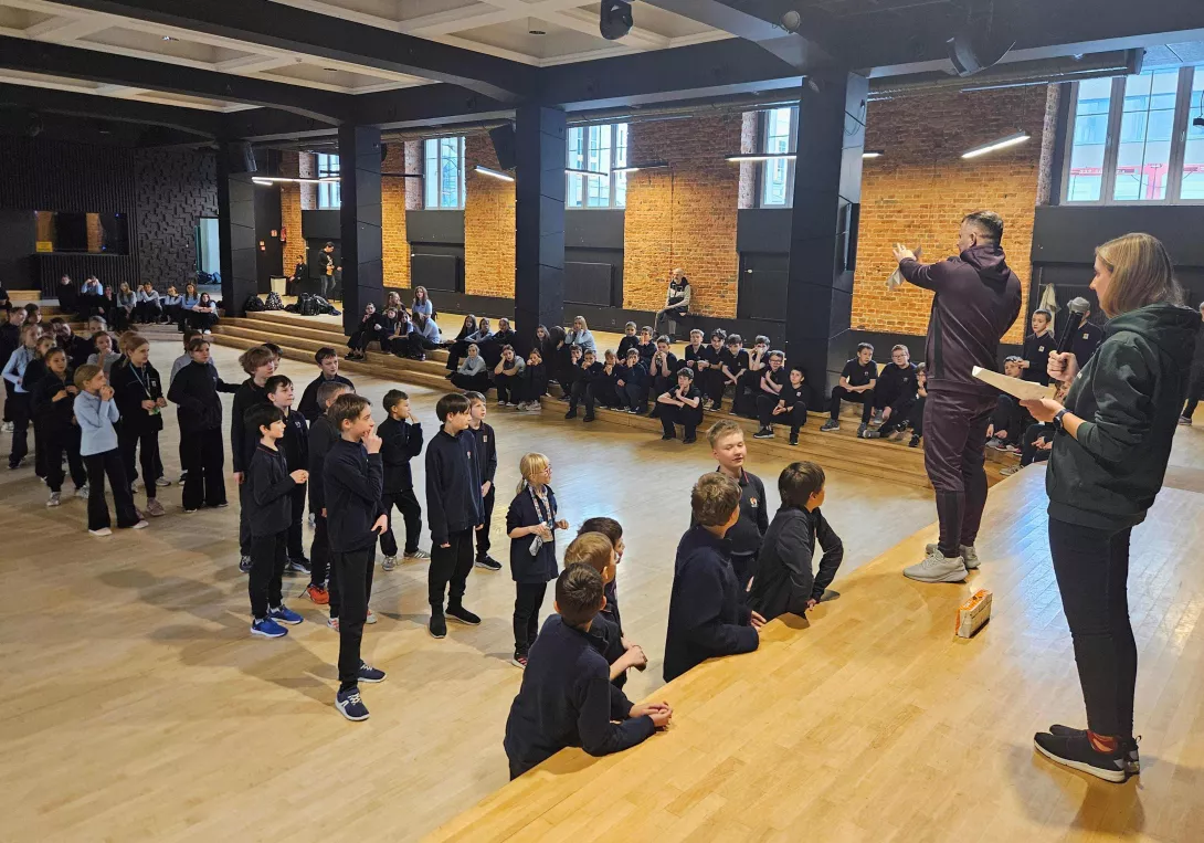 Quiz o księdzu Bosko w auli