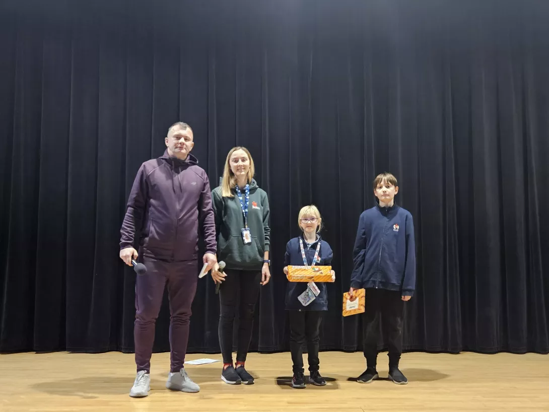 Quiz o księdzu Bosko w auli